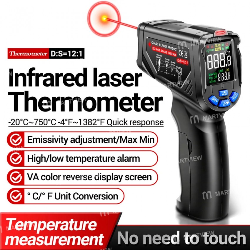 aneng th06-adjustable-industrial-infrared-temperature-gun-with-va-reverse-screen-2