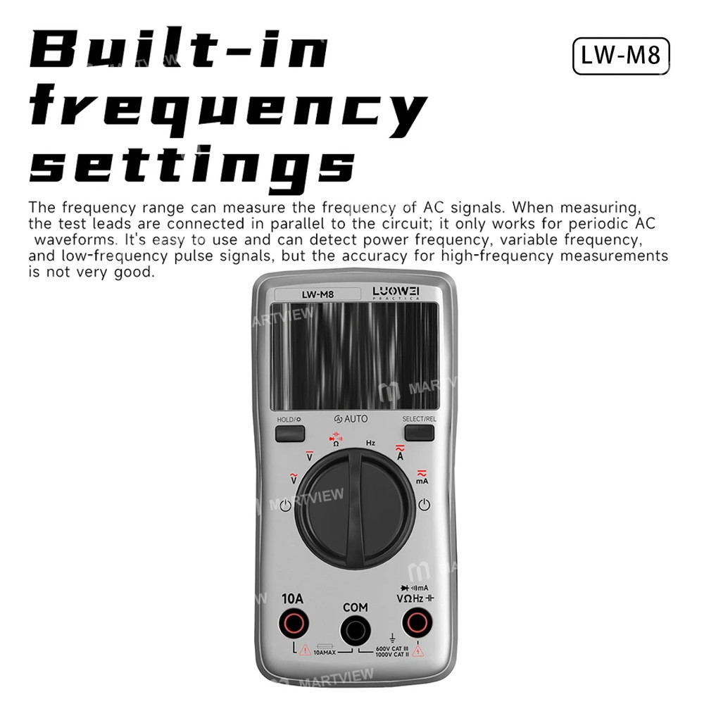 luowei lw-m8-1000v-fully-automatic-digital-multimeter-with-frequency-and-capacitance-measurement-5
