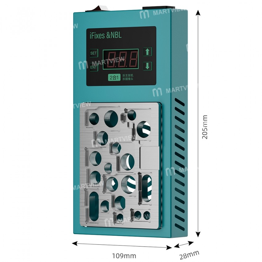 ifixes in16-bracket-camera-disassembly-repair-heating-platform-9