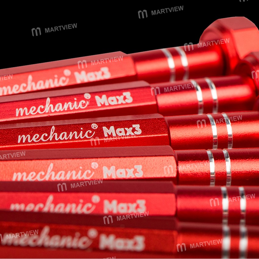 Mechanic Max 3 Non-slip High Precision Aluminum Alloy 3D Screwdriver for Mobile Phone Repair