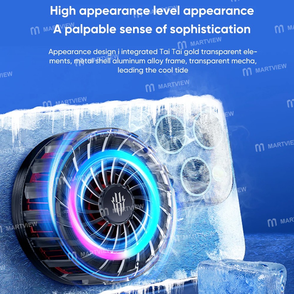 nubia redmagic-cooler-4-pro-27w-magnetic-semiconductor-radiator-for-iphone-android-14