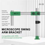 maant jx-03-mechanical-arm-360-rotating-metal-microscope-swinging-arm-for-most-microscope-3