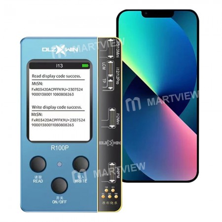 DL R100P Multifunctional Original Color Recovery Tester for iPhone 12 Full Series / 13 / 13 Mini