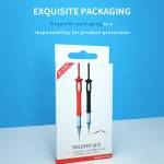 Soldier 0.6mm New Superconducting Probe of Replaceable Multimeter Removable Test Lines