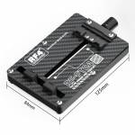 rf4 rf-ft04-single-axis-dual-sliding-high-temperature-carbon-fiber-motherboard-repair-fixture-5