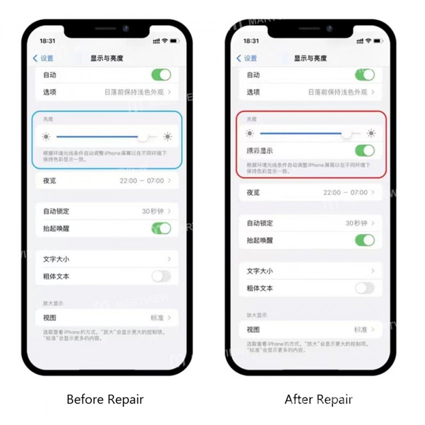 DL F210 Multifunction LCD Original Color Recovery Programmer for iPhone 8~13 / 13 Mini