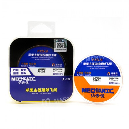 MECHANIC FXS-9 0.02mm Jump Wire for iPhone Fingerprint Sensor