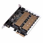 rgb pcle-to-m2-nvme-sata-extension-card-support-motherboard-lamp-effect-synchronization-3