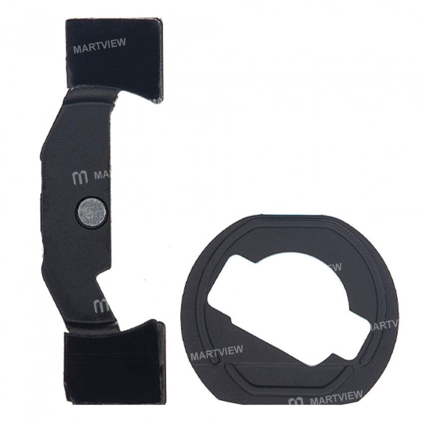 replacement home-button-holding-bracket-with-rubber-gasket-3
