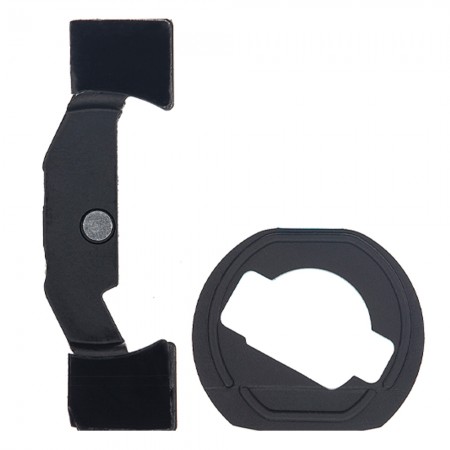 Replacement Home Button Holding Bracket with Rubber Gasket for iPad Pro 10.5" / iPad Air 3
