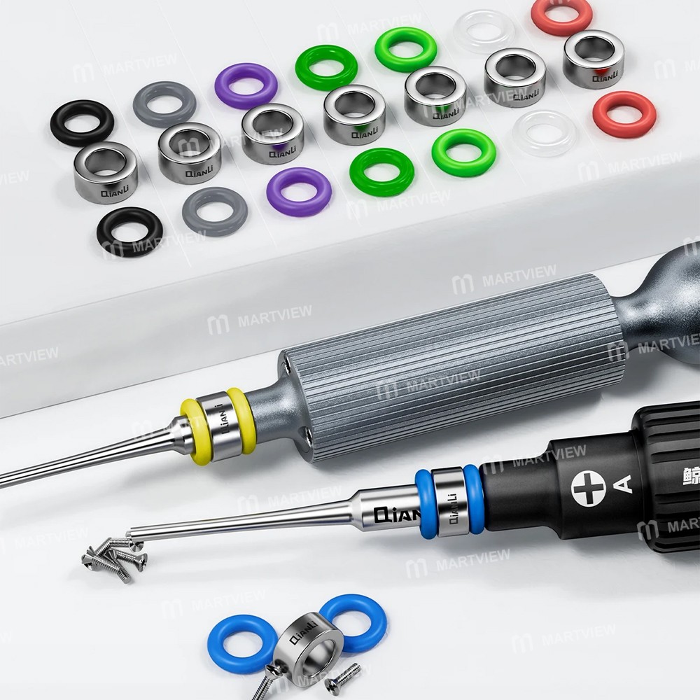qianli multiple-colors-screwdriver-bit-magnetizer-compatible-with-4mm-screwdriver-bits-14
