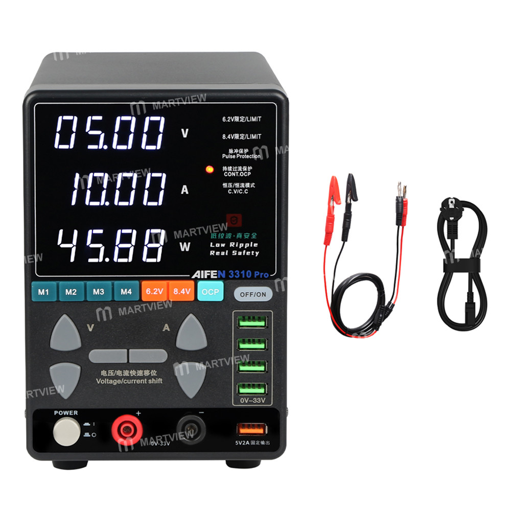aifen 3310pro-33v-10a-330w-low-ripple-high-precision-adjustable-switching-dc-power-supply-7