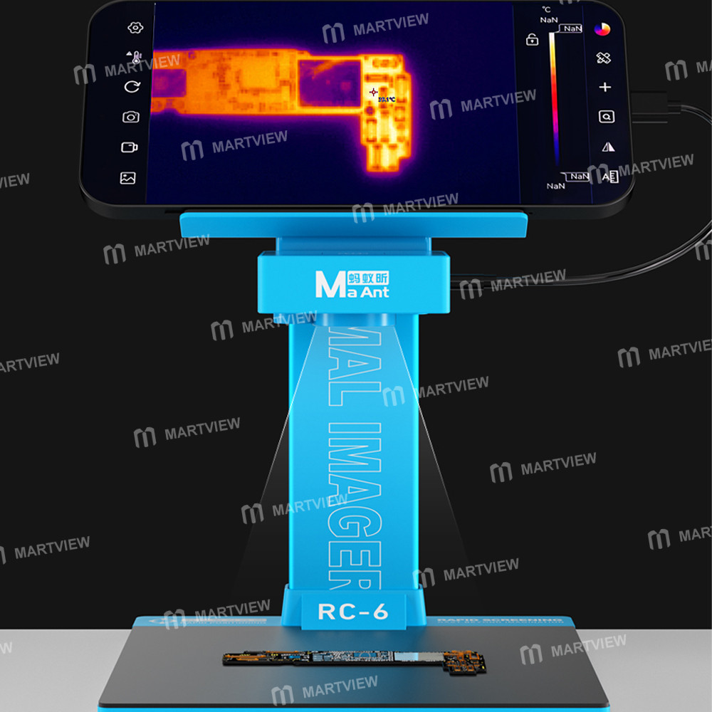 maant rc-6-4k-hd-pcb-motherboard-3d-dual-light-infrared-thermal-imaging-diagnosis-analyser-7
