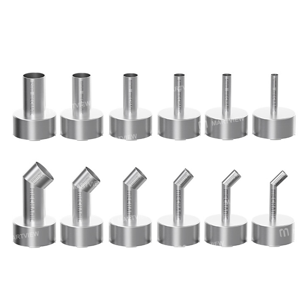 mechanic 2008-series-6-in-1-hot-air-gun-nozzles-set-for-858a-858d-858ad-2008-705-desoldering-station