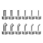 mechanic 2008-series-6-in-1-hot-air-gun-nozzles-set-for-858a-858d-858ad-2008-705-desoldering-station