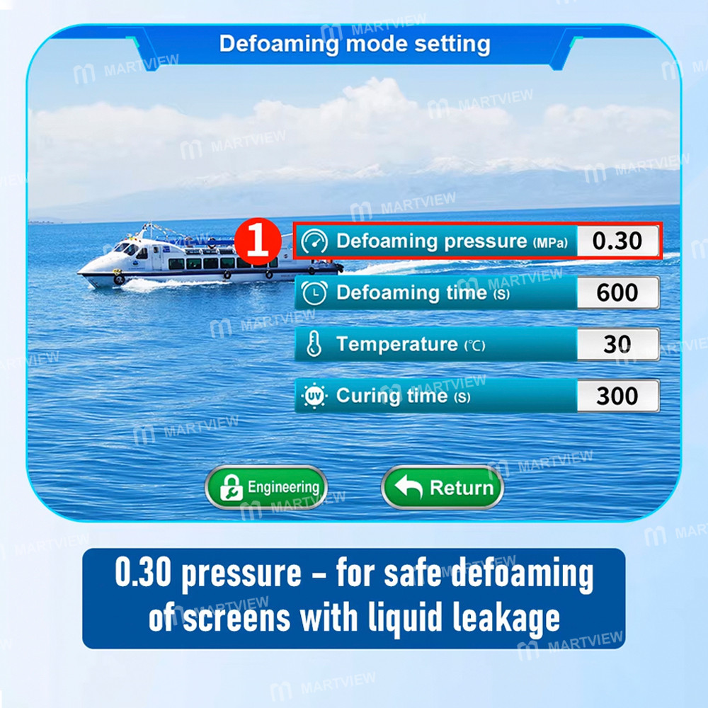 jcid al-05p-16-inch-3-in-1-laminating-defoaming--uv-curing-all-in-one-machine-for-edge--flat-screen-