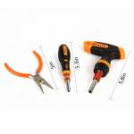 JAKEMY JM-6115 (60 in 1 ) Multipurpose Precision Screwdriver Tools Kit