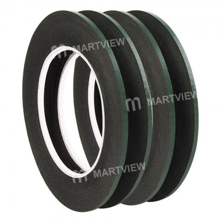 3M Green Film Foam Double Sided Adhesive Curved Screen Sticker Screen Border Glue - 10 Meters