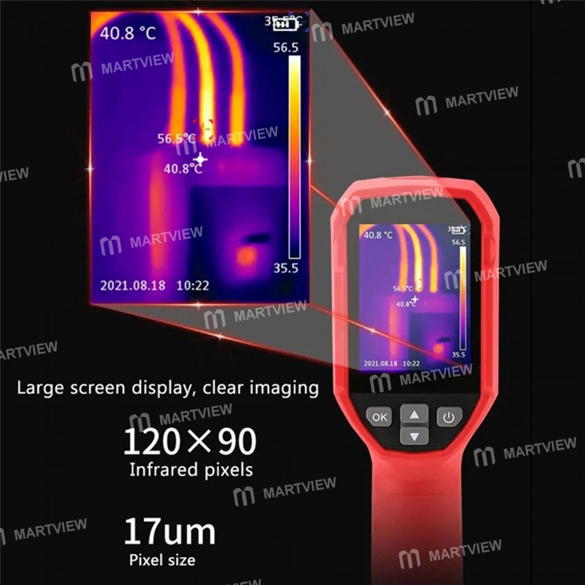 UNI-T UTi120S Handheld Infrared Thermal Imager