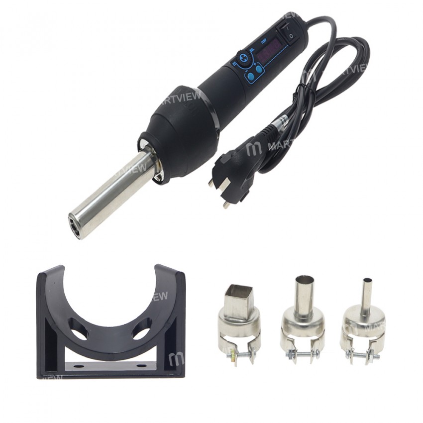 Yihua 8858-I Handheld Adjustable Temperature Hot Air Gun for IC SMD BGA Desoldering