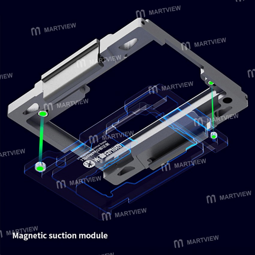 MiJing C20 Main Board Middle Layered Function Testing Fixture for iPhone 12 / 12 Pro / 12 Pro Max /