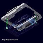 MiJing C20 Main Board Middle Layered Function Testing Fixture for iPhone 12 / 12 Pro / 12 Pro Max /