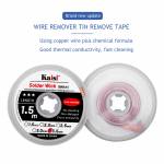 Kaisi SWA15 1.5M High-Quality BGA Desoldering Soldering Sucking Line for Mobile Phone Repair - 10Pcs