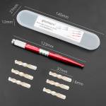 Gtoolspro Screen Edge Middle Frame Glue Removal Blade Set for iPhone Samsung Huawei Xiaomi