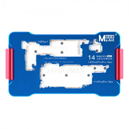 MaAnt M14 4-in-1 Motherboard Layered Test Fixture for iPhone 14 / 14 Plus / 14 Pro / 14Pro Max