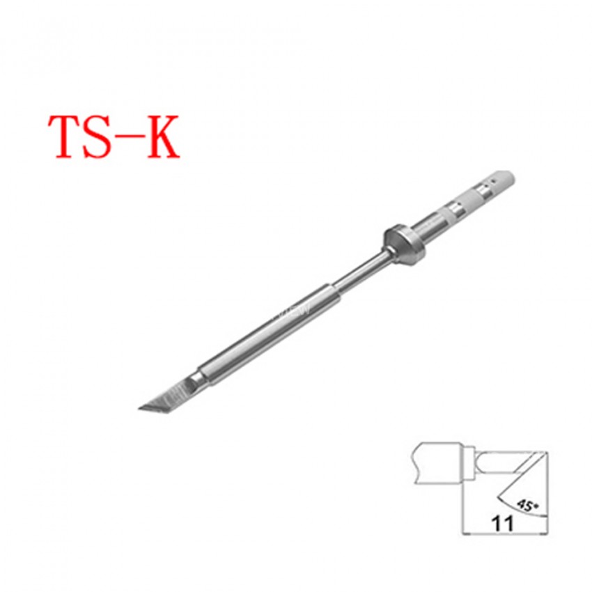 Lead-Free Soldering Iron Tip Replacement Bit Head for TS100