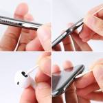 Double Head Dust Free Disposable Cleaning Swab Cotton Stick for AirPods Earphone Headphone Phone Cha