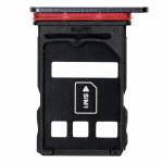 Replacement sim card tray for Huawei p40 black