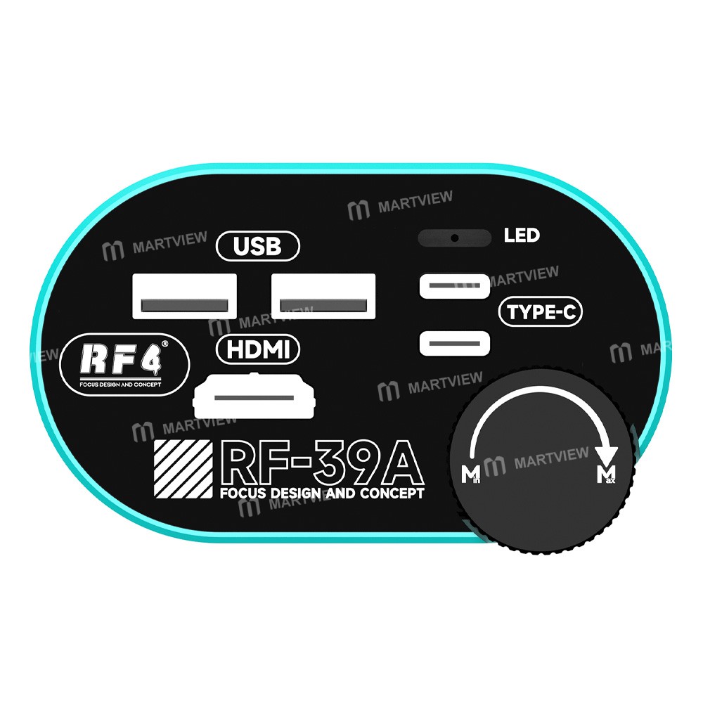 rf4 rf-39a-lossless-zoom-wide-angle-cmos-4k-microscope-camera-with-zoom-handwheel-2