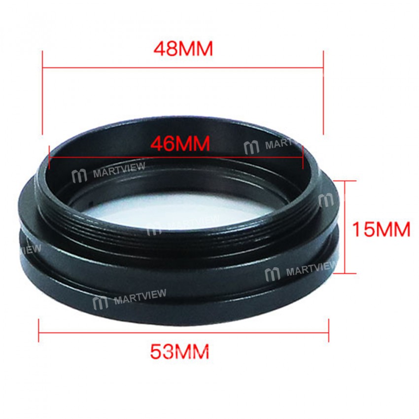 rf4 diameter-48mm-1x-auxiliary-protective-dust-proof-lens-for-stereo-microscope-1