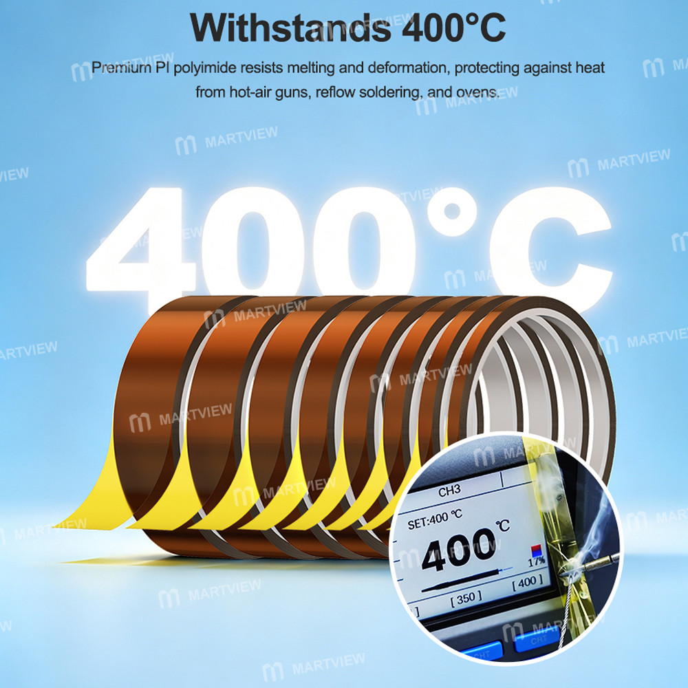 relife hx4-high-temperature-kapton-tape-with-multiple-sizes-for-electronics-repair-14