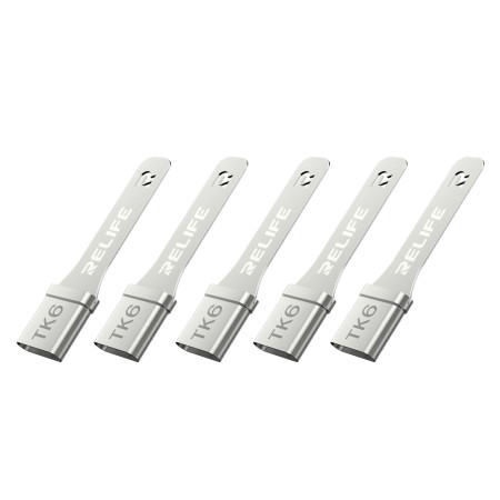 Relife TK6 Type-C Charging Port (Tail Plug) Anti-melting Protection Cover for Welding Disassembly - 5Pcs