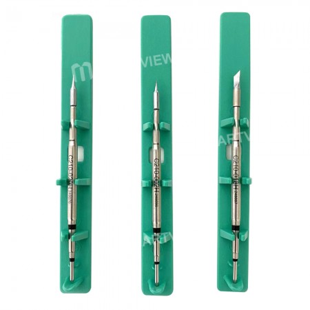 JBC C210-002H / 018H / 020H Soldering Iron Tips for JBC T210 Soldering Station