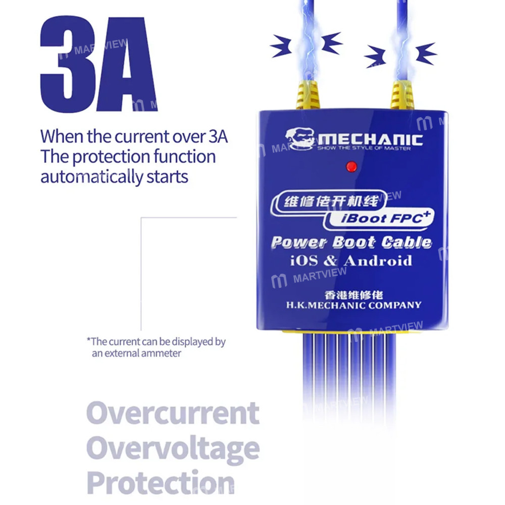 mechanic iboot-fpc-boot-control-power-supply-test-cable-for-iphone-6-to-17pro-max-and-most-android-8