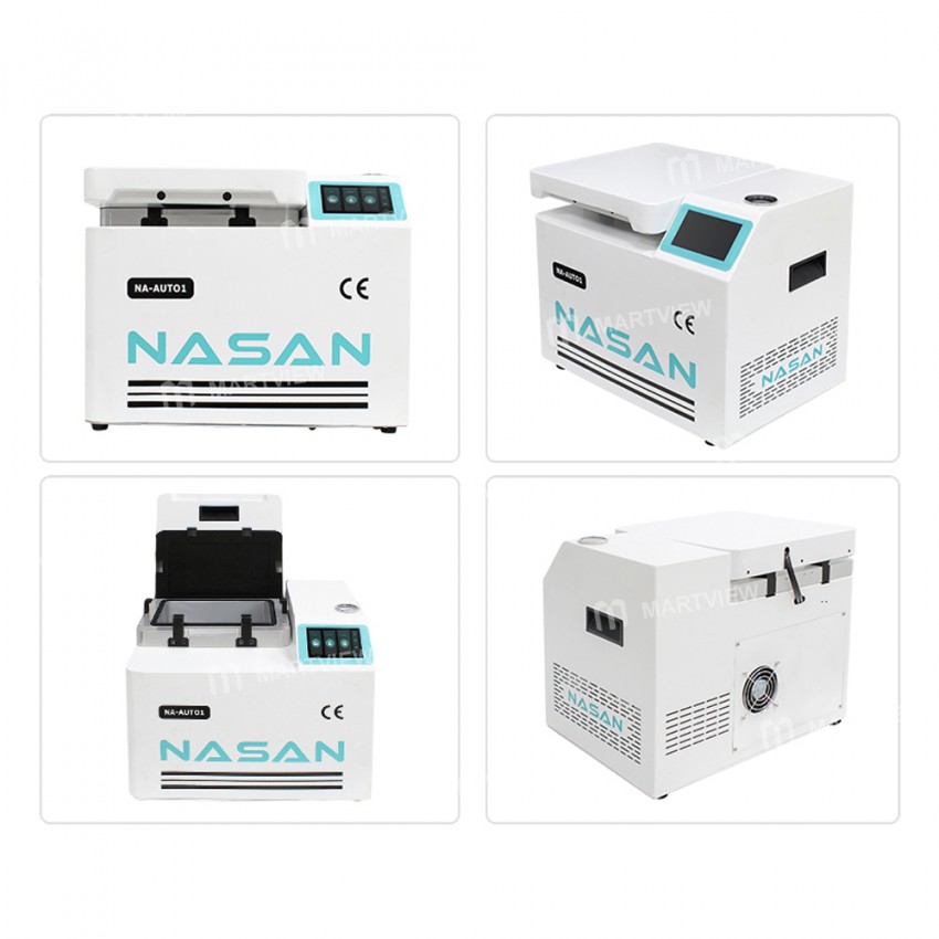 Nasan NA-AUTO1 2 in 1 Fully Automatic Vacuum Phone LCD Screen Lamination & Defoaming Machine