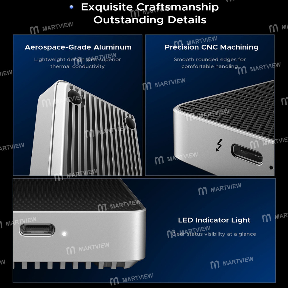 orico x50-aluminum-alloy-thunderbolt-5-80gbps-m2-nvme-ssd-enclosure-compatible-thunderbolt-4-3-13