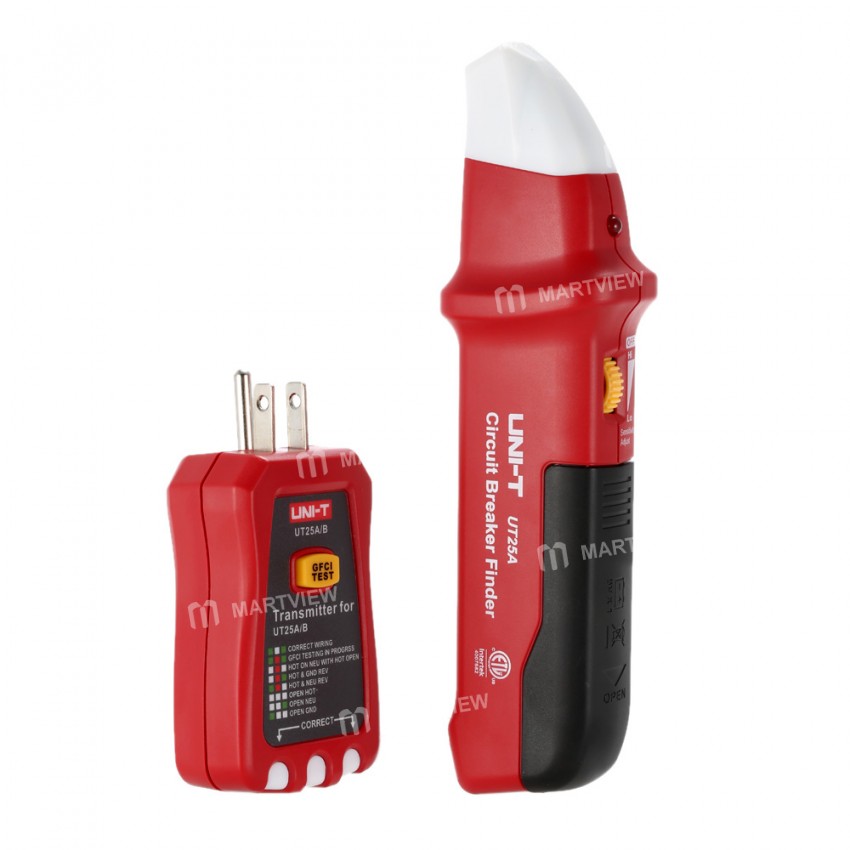 UNI-T UT25A Professional Automatic Circuit Break Finder Socket Tester with LED Indicator