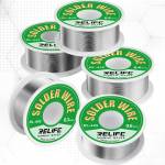 relife rl-445-25g-03-04-05-06mm-high-purity-rosin-core-soldering-wire-2
