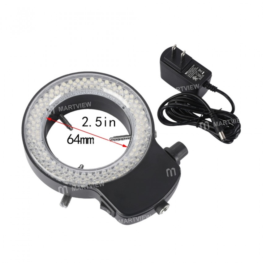 7-45X Trinocular Stereo Microscope with 5million VGA Camera Big Base Extension Holder LED light Ster
