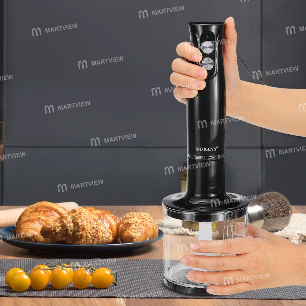 sokany 1710-4-4-in-1-immersion-hand-blender-set-500w-2-variable-speeds-stainless-steel-handheld-blen