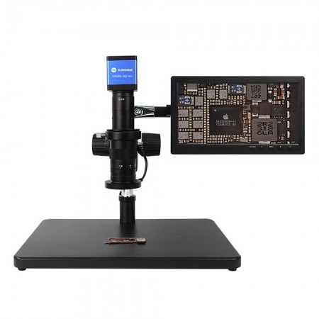 Sunshine MS8E-02 Pro 4800W Electronic Digital Microscope for Mobile Phone PCB Soldering Repair