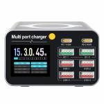 wlx m2-80w-high-power-8-port-digital-desktop-charger-with-wireless-charger-for-phones-laptops-2