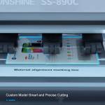 Sunshine SS-057S Mobile Phone Anti-peep Matte Privacy Protective Film for SS-890C Cutting Machine -