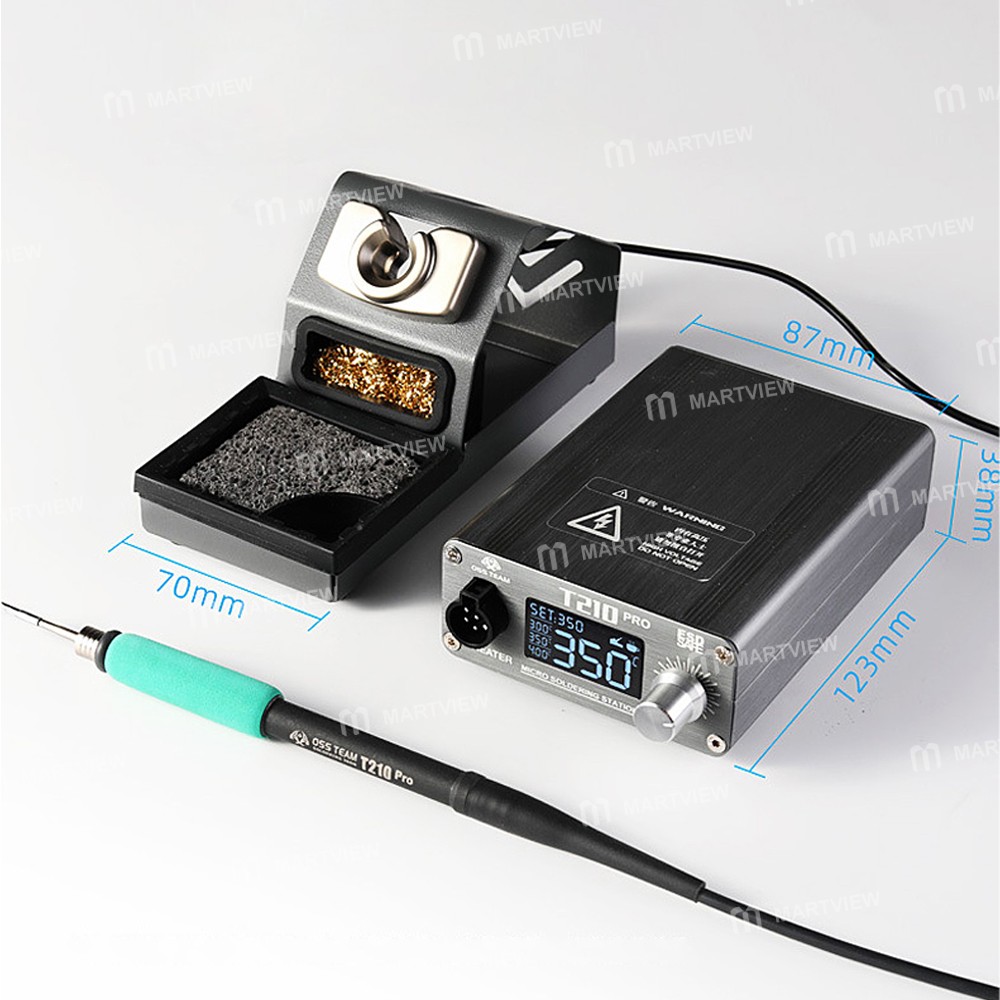 oss t210pro-75w-professional-digital-thermostat-soldering-station-for-mobile-phone-repair-9