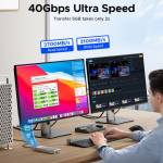 orico aagm2-u4-usb4-40gbps-nvme-m2-ssd-enclosure-with-cooling-fan-compatible-thunderbolt-3-4-5