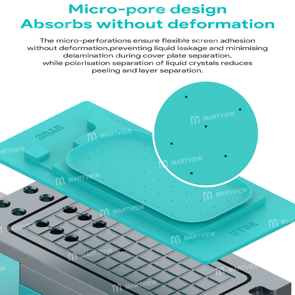 uyue u-005-high-adhesion-screen-reverse-separation-pad-compatible-with-99-of-flat-curved-screens-3